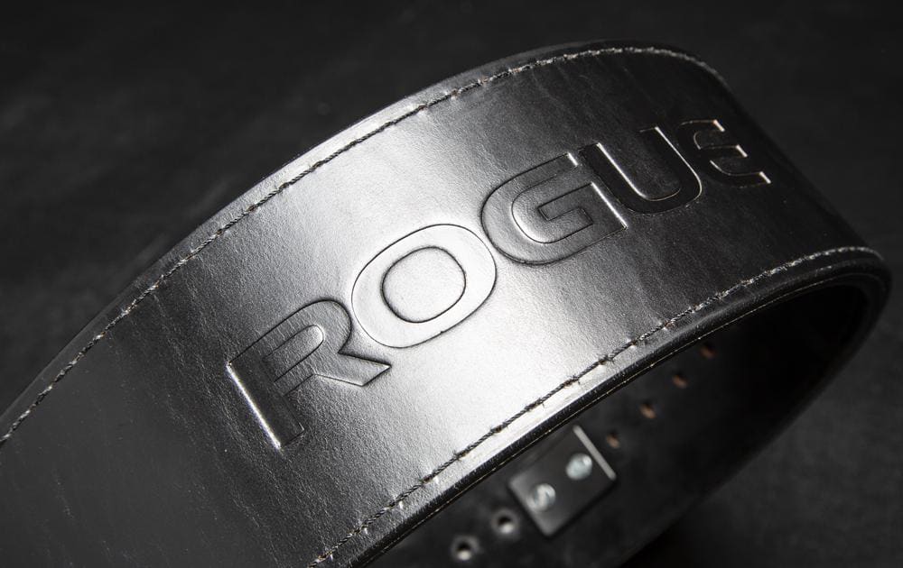 Rogue Black Leather 13mm - 4
